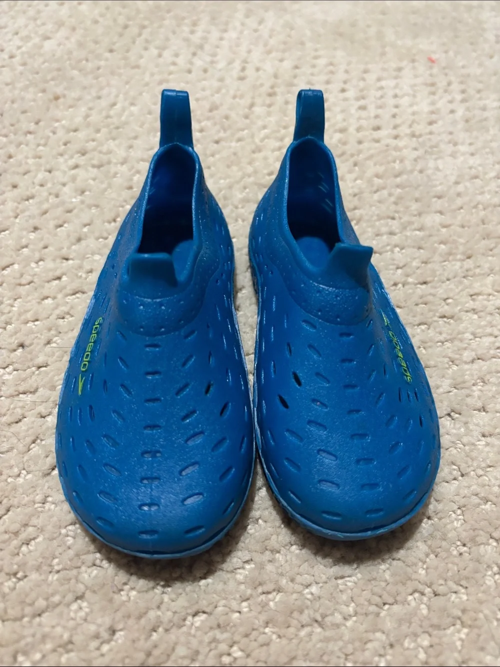 Speedo Kids Royal Blue Slip-On Water Shoes